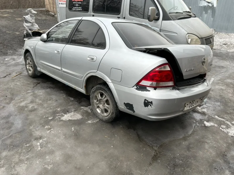Продажа Nissan Almera Classic 1.6 (107Hp) (QG16DE) FWD AT по запчастям