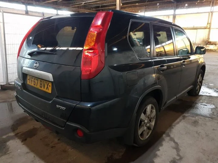 Продажа Nissan X-Trail 2.0D (150Hp) (M9R) 4WD AT по запчастям