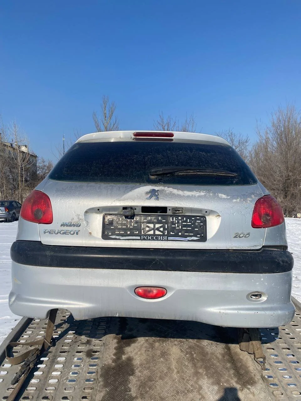 Продажа Peugeot 206 1.4 (75Hp) (TU3JP) FWD AT по запчастям