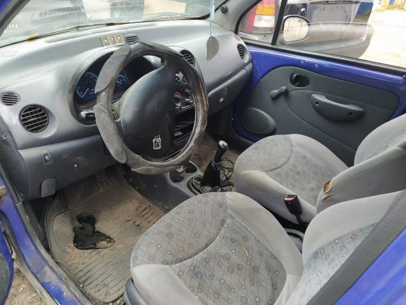 Продажа Daewoo Matiz 0.8 (51Hp) (F8CV) FWD MT по запчастям