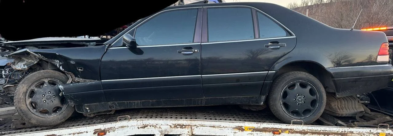 Продажа Mercedes-Benz S class 3.2 (231Hp) (104.990) RWD AT по запчастям