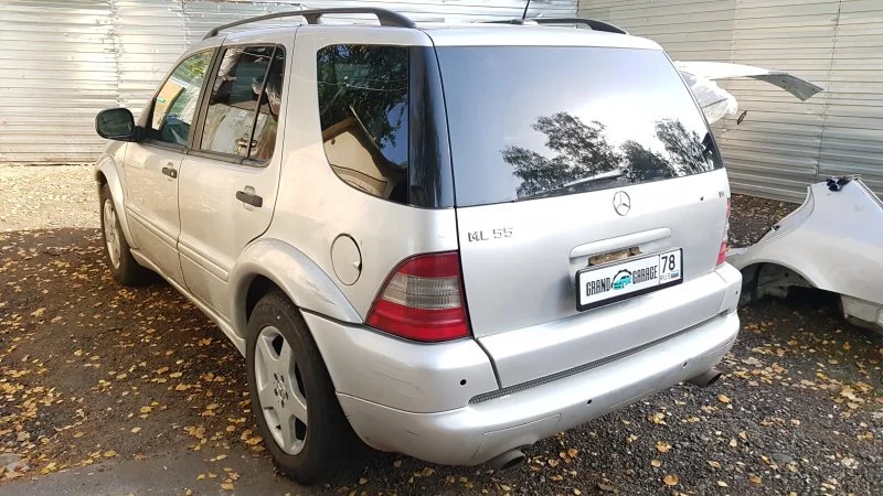 Продажа Mercedes-Benz M class 5.5 (347Hp) (113.981) 4WD AT по запчастям