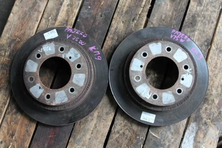 Б.у. диск тормозной (пара) MITSUBISHI PAJERO V75W MITSUBISHI PAJERO V75W