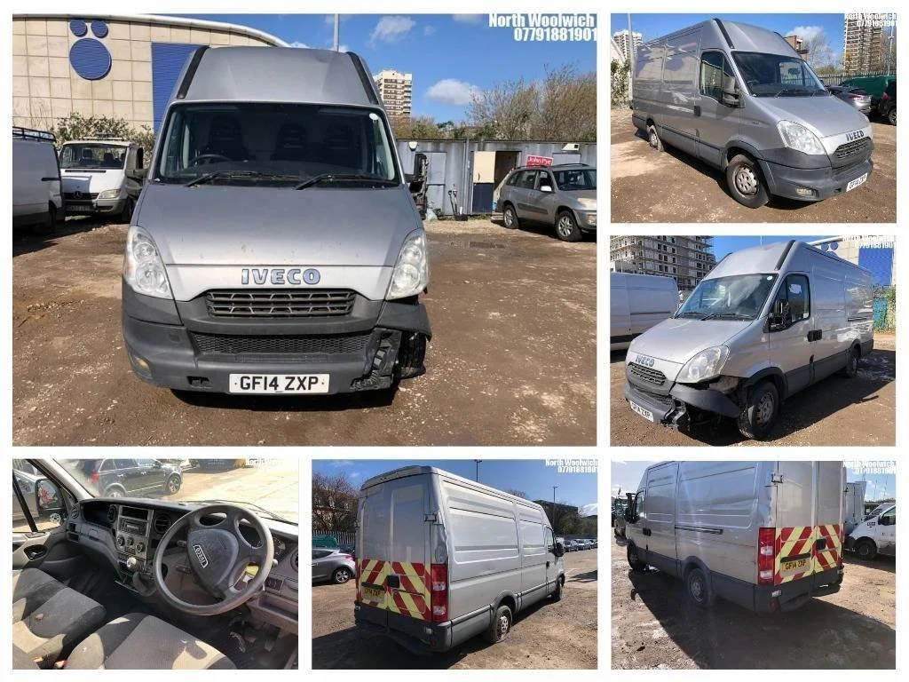 Продажа Iveco Daily 2.3D (146Hp) (Euro 5) 4X2 MT по запчастям