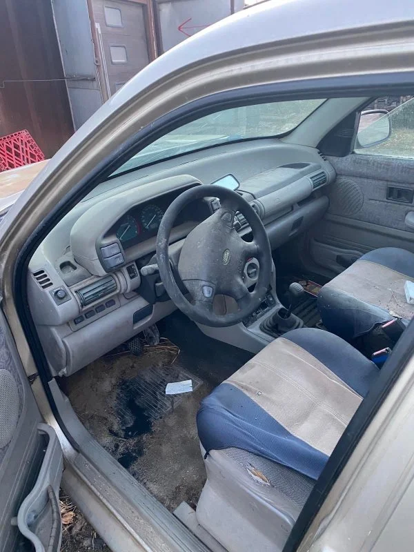 Продажа Land Rover Freelander 1.8 (117Hp) (18K4FN) 4WD MT по запчастям