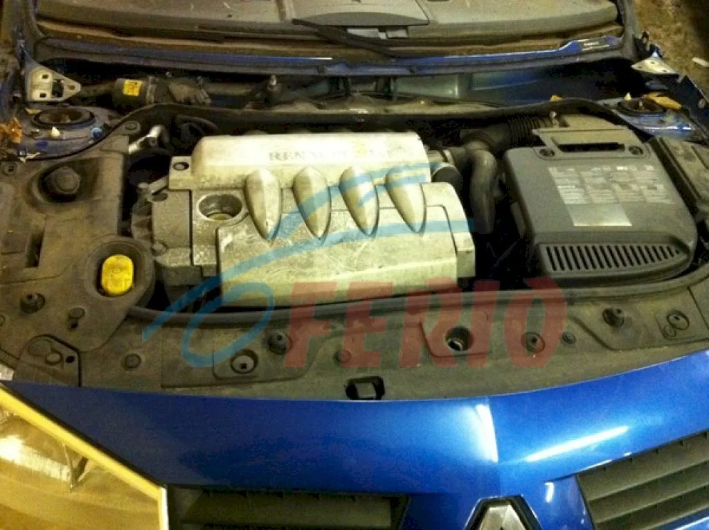 Продажа Renault Megane 1.6 (115Hp) (K4M 760) FWD MT по запчастям