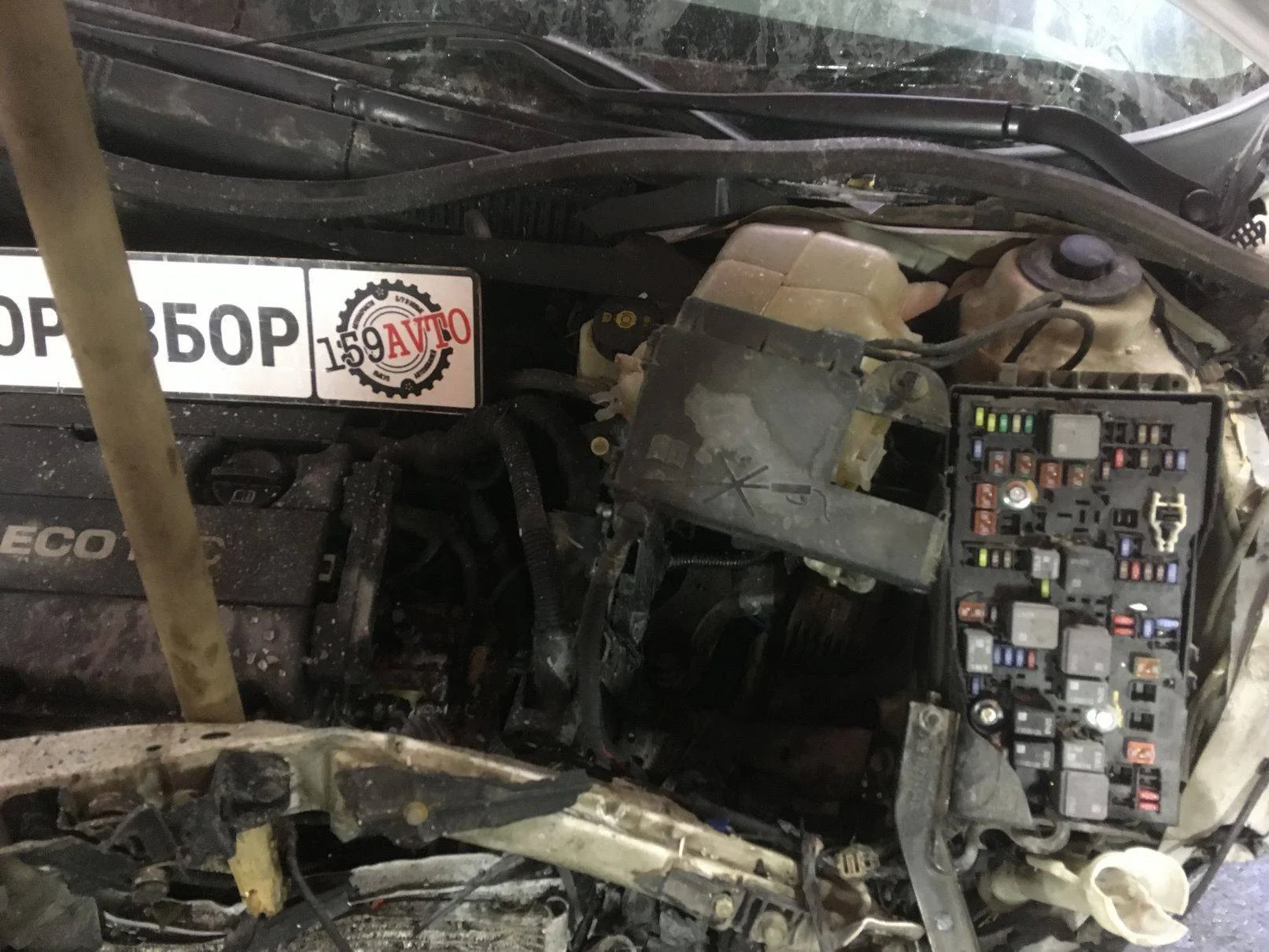 Продажа Chevrolet Cruze 1.8 (141Hp) (F18D4) FWD AT по запчастям