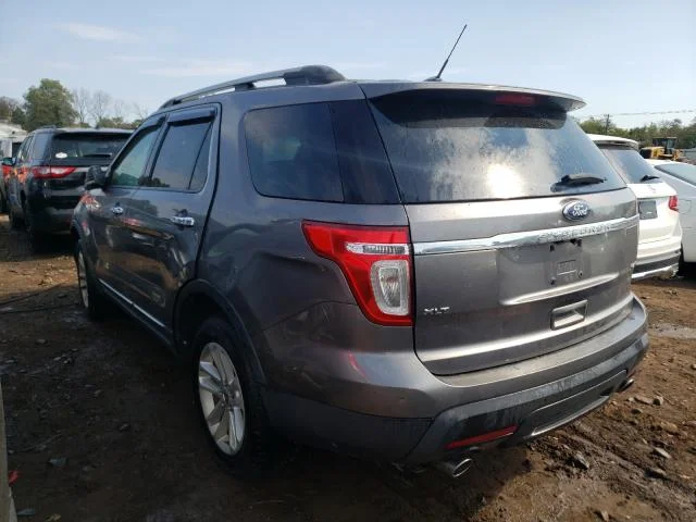 Продажа Ford Explorer 3.5 (294Hp) (Duratec Ti-VCT) 4WD AT по запчастям