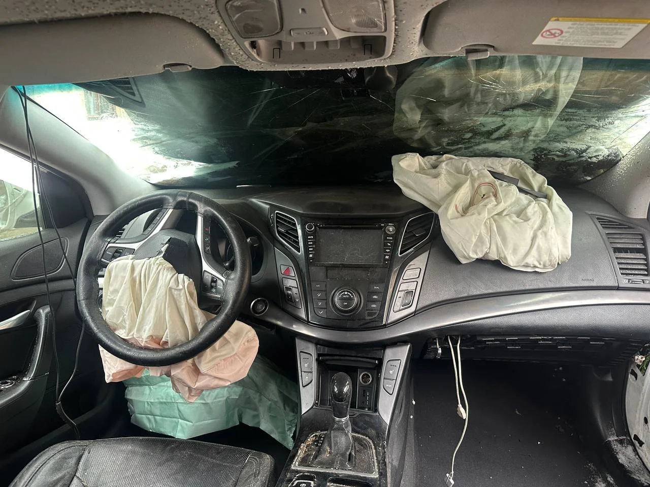 Продажа Hyundai i40 2.0 (150Hp) (G4NA) FWD AT по запчастям