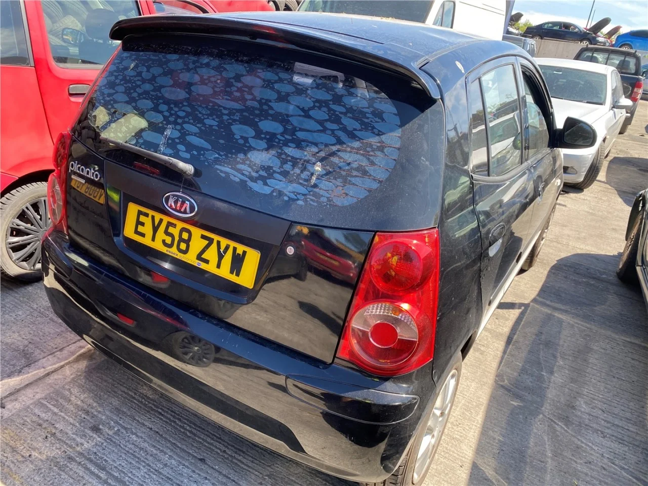 Продажа Kia Picanto 1.1 (65Hp) (G4HG) FWD MT по запчастям