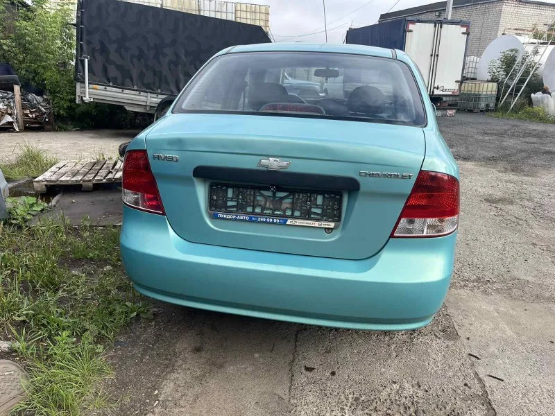 Продажа Chevrolet Aveo 1.4 (94Hp) (F14D3) FWD MT по запчастям