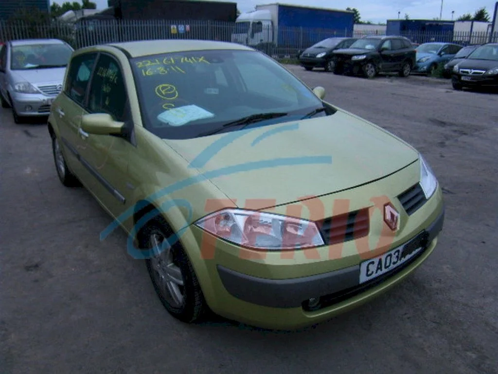 Продажа Renault Megane 1.6 (115Hp) (K4M 760) FWD MT по запчастям