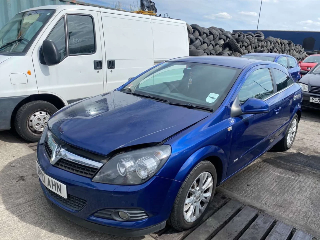 Продажа Opel Astra 1.6 (115Hp) (Z16XER) FWD MT по запчастям