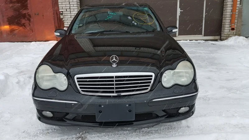 Продажа Mercedes-Benz C class 2.6 (170Hp) (112.912) RWD AT по запчастям