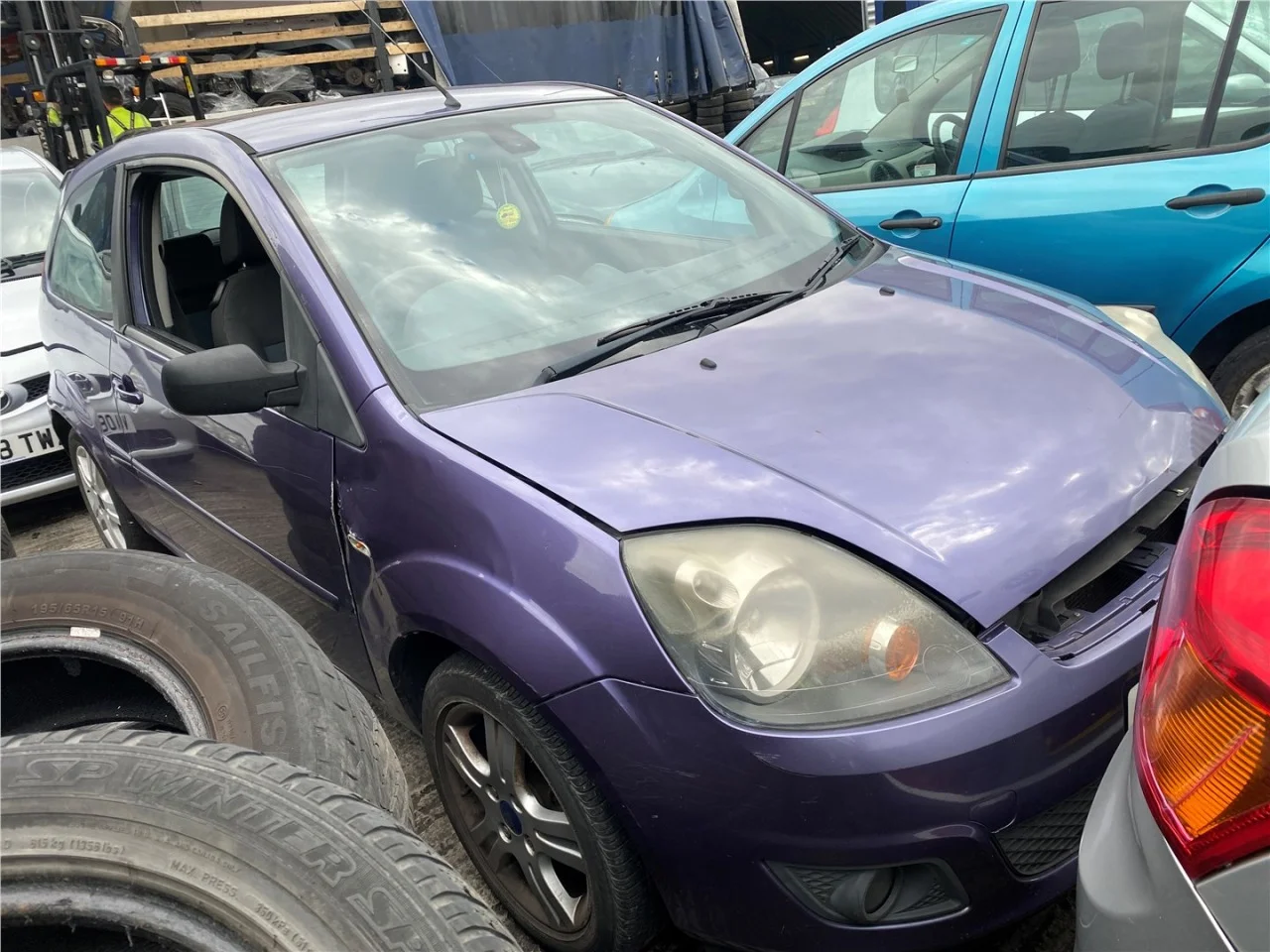 Продажа Ford Fiesta 1.4 (80Hp) (FXJA) FWD AT по запчастям