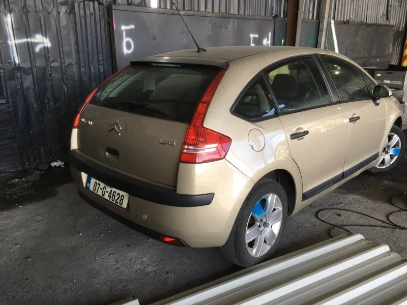 Продажа Citroen C4 1.6 (109Hp) (TU5JP4) FWD AT по запчастям