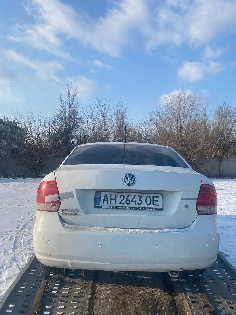 Продажа Volkswagen Polo 1.6 (105Hp) (CLSA,CFNA) FWD MT по запчастям