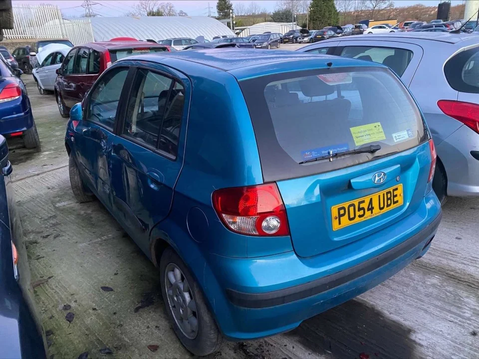 Продажа Hyundai Getz 1.3 (82Hp) (G4EA) FWD MT по запчастям