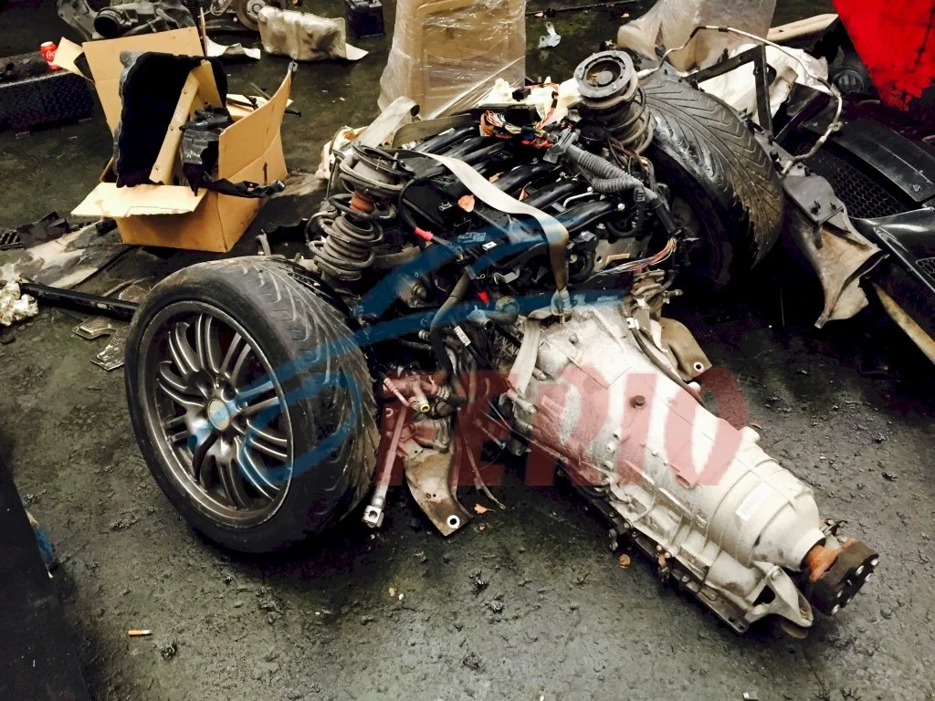 Продажа BMW 3er 3.0D (286Hp) (M57D30TU2) RWD AT по запчастям