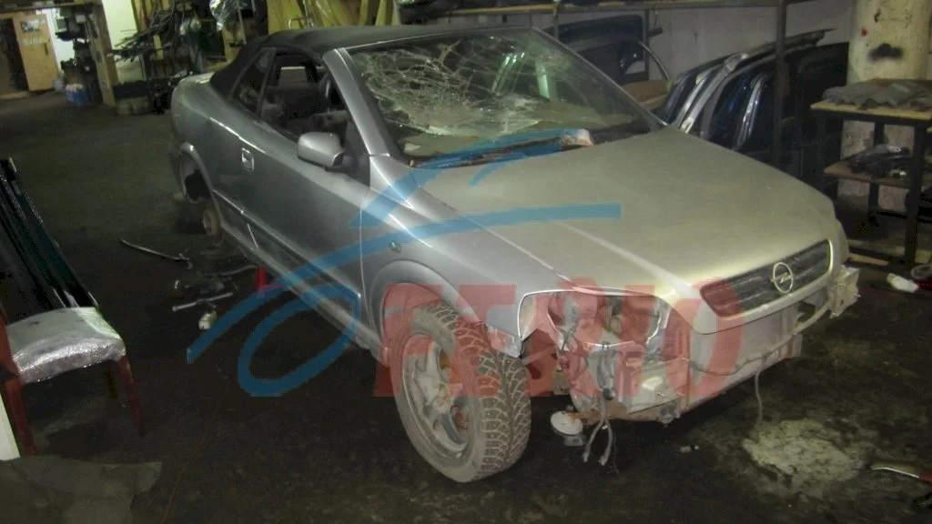 Продажа Opel Astra 2.2 (147Hp) (Z22SE) FWD MT по запчастям