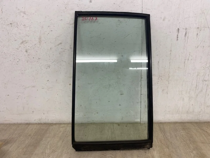 Стекло двери задней MITSUBISHI PAJERO 3 2003 2004 2005 2006 MR436985 V78W 3.2D, заднее левое