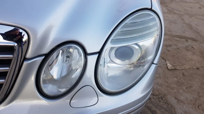 Продажа Mercedes-Benz E class 3.2D (204Hp) (648.961) RWD AT по запчастям