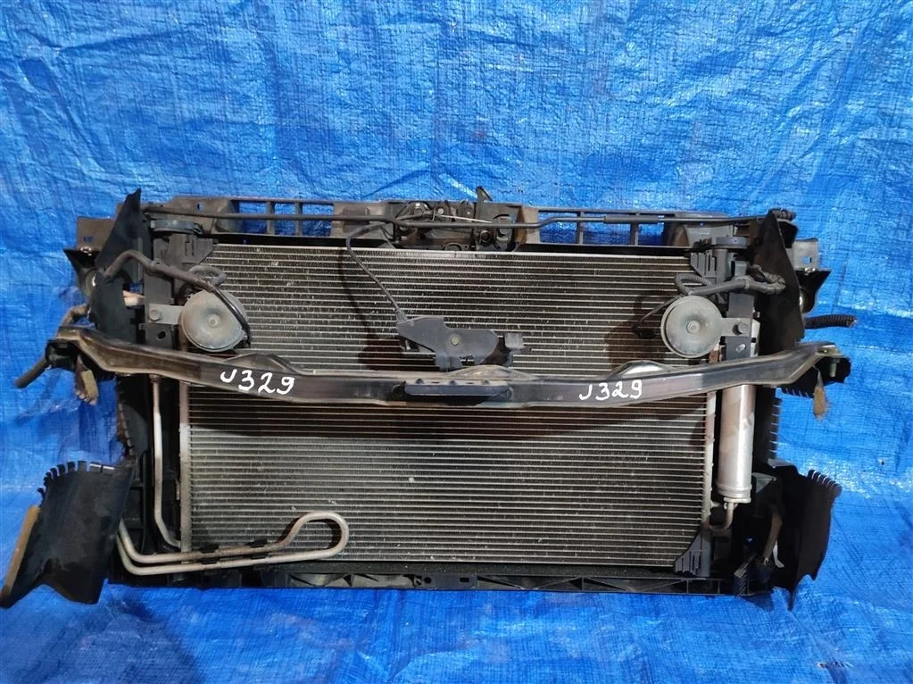 Б.у. рамка радиатора (телевизор) в сборе с радиаторами NISSAN TEANA J32 NISSAN TEANA J32