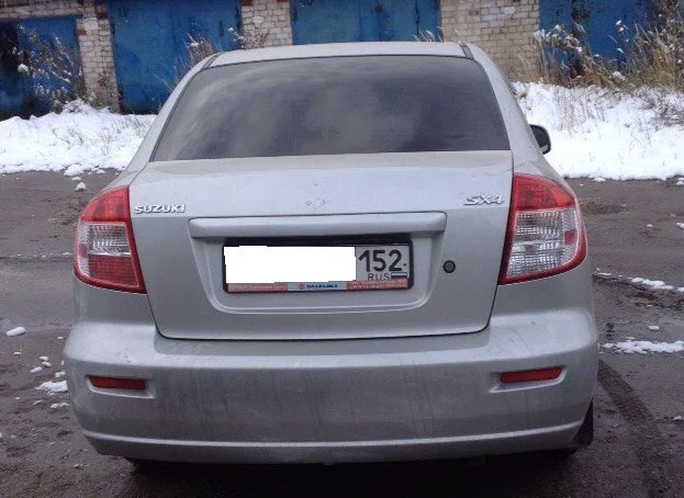 Продажа Suzuki SX4 Sedan 1.6 (107Hp) (M16A) FWD AT по запчастям