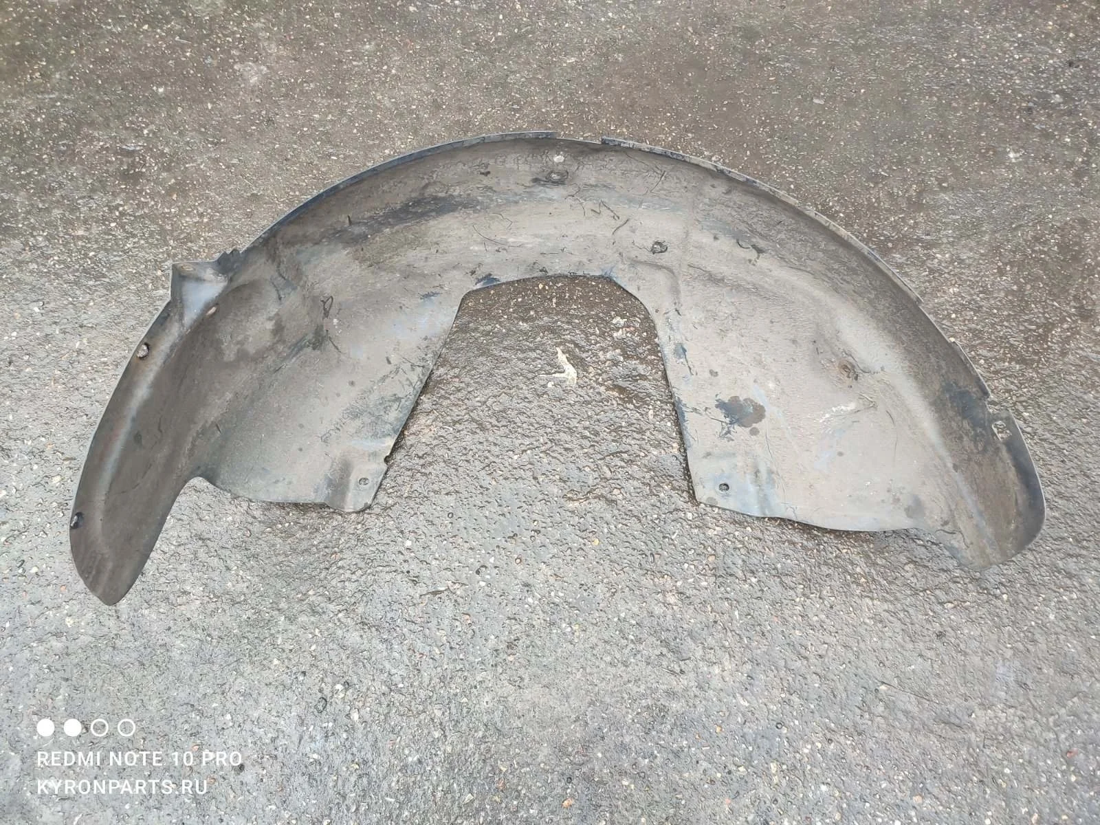 Подкрылок SsangYong Actyon 2012 C200