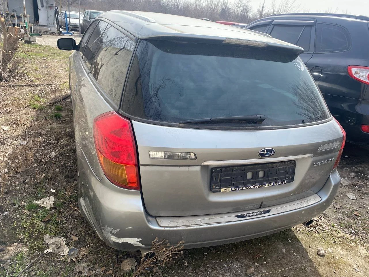 Продажа Subaru Legacy 2.0 (136Hp) (EJ202) 4WD AT по запчастям