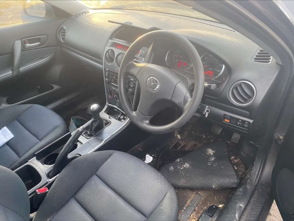 Продажа Mazda 6 2.0 (141Hp) (LF17) FWD MT по запчастям