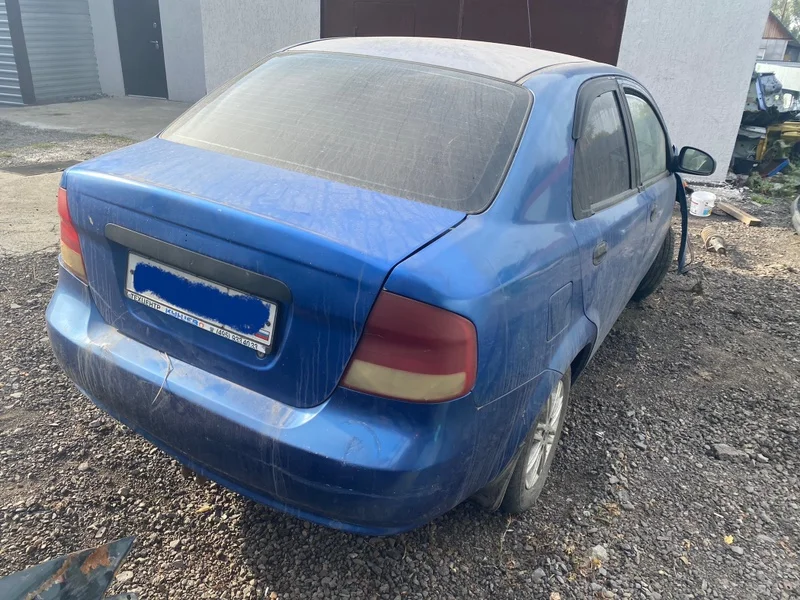 Продажа Chevrolet Aveo 1.4 (94Hp) (F14D3) FWD MT по запчастям