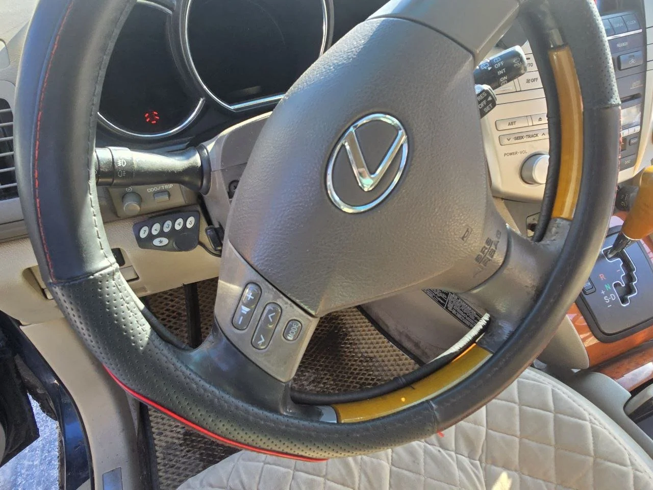 Продажа Lexus RX 3.0 (204Hp) (1MZ-FE) 4WD AT по запчастям