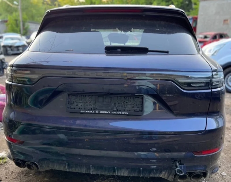 Продажа Porsche Cayenne 4.0 (550Hp) (MDC UA) 4WD AT по запчастям