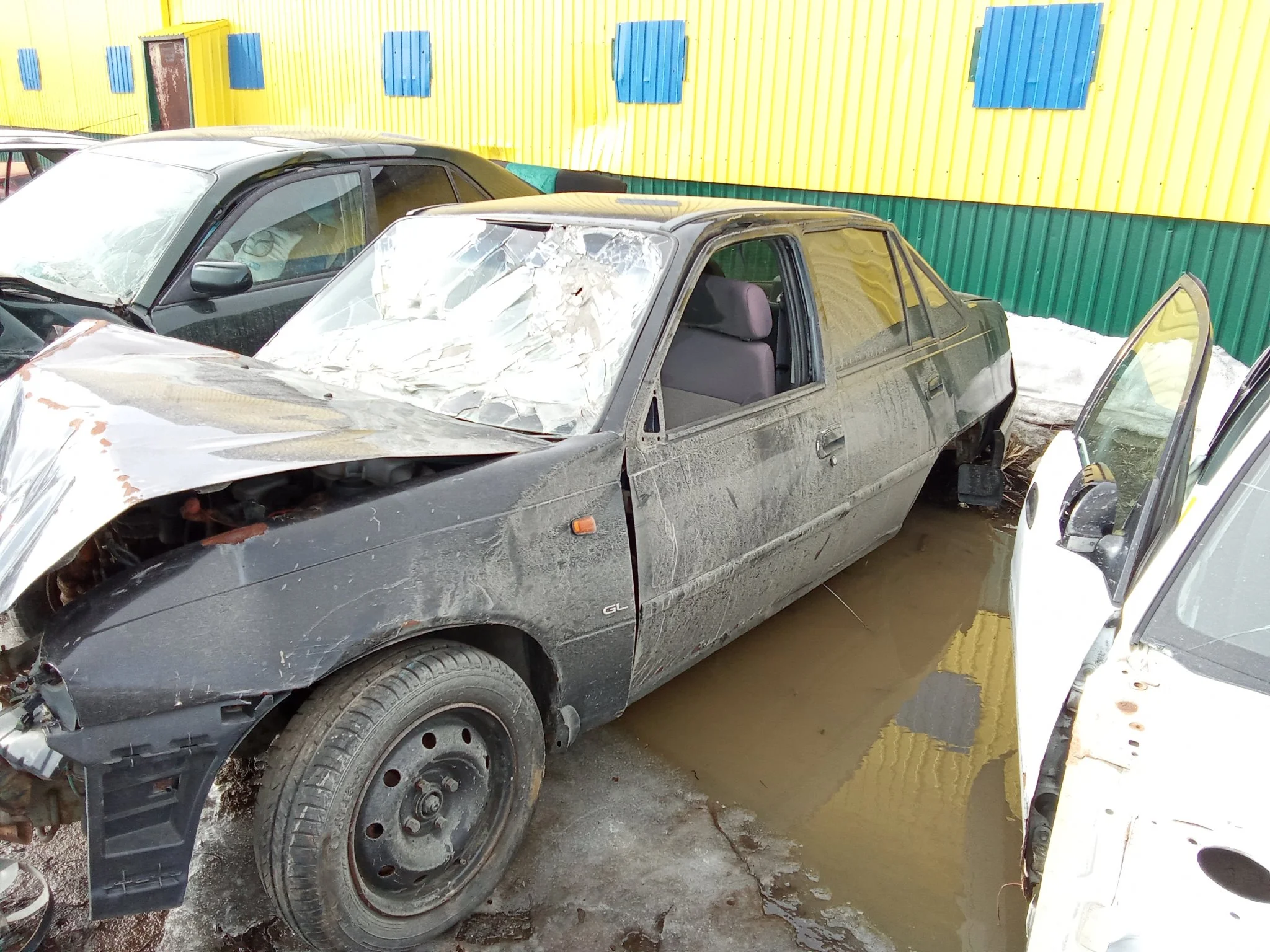 Продажа Daewoo Nexia 1.6 (109Hp) (F16D3) FWD MT по запчастям