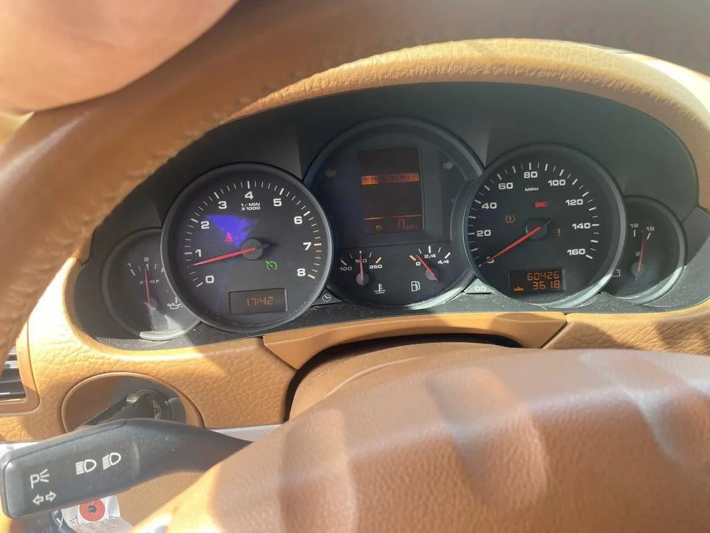 Продажа Porsche Cayenne 3.6 (290Hp) (M55 01) 4WD AT по запчастям