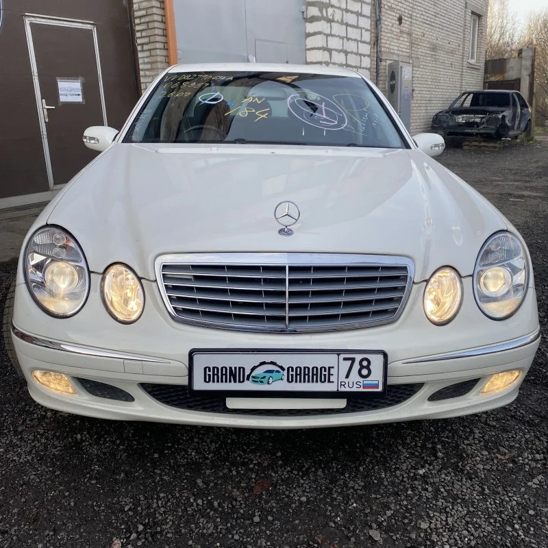 Продажа Mercedes-Benz E class 3.0 (231Hp) (272.944) 4WD AT по запчастям