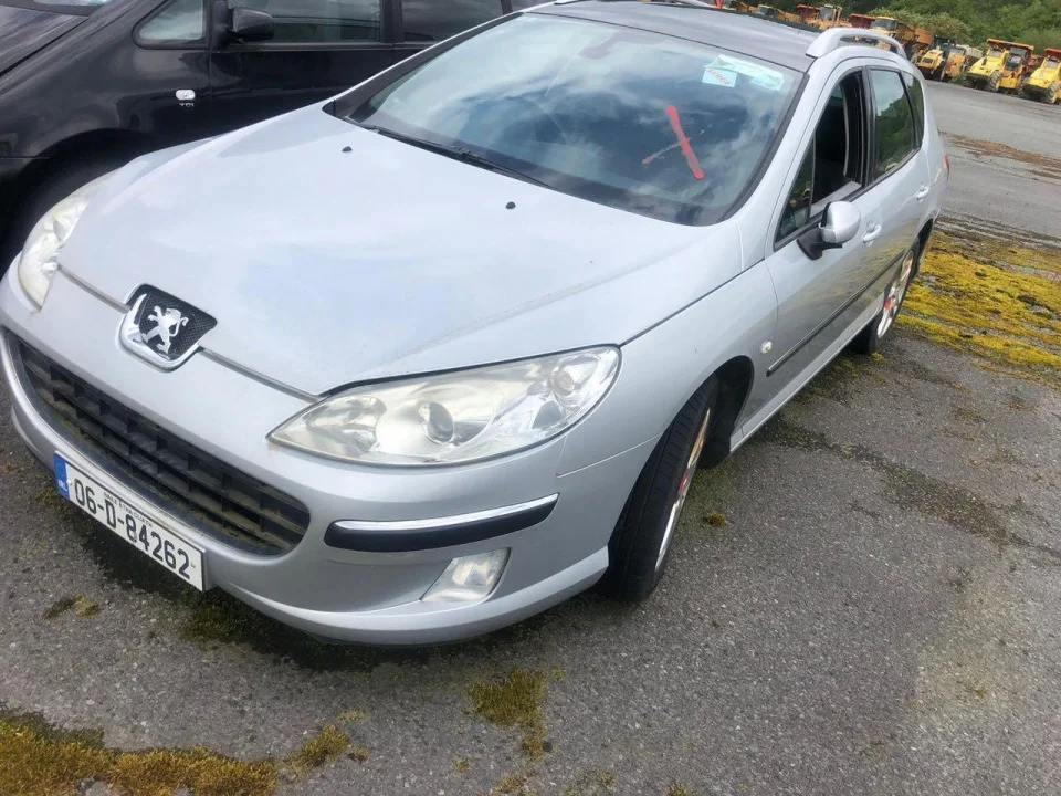 Продажа Peugeot 407 2.0 (136Hp) (EW10J4) FWD MT по запчастям