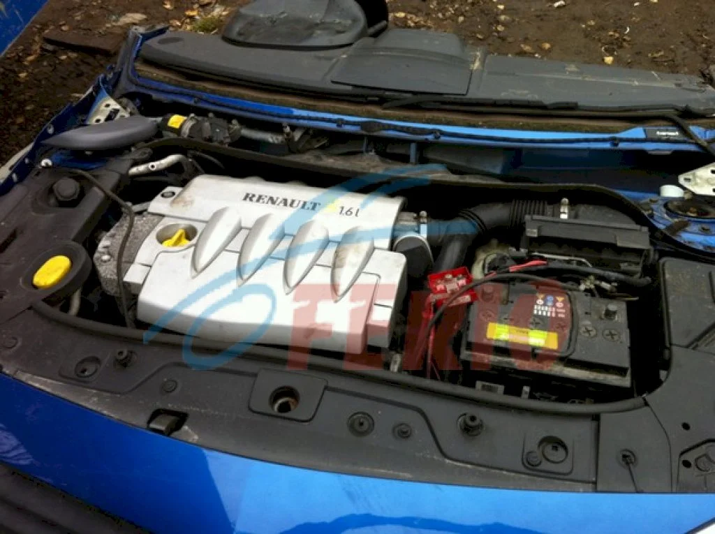 Продажа Renault Megane 1.6 (115Hp) (K4M 760) FWD MT по запчастям