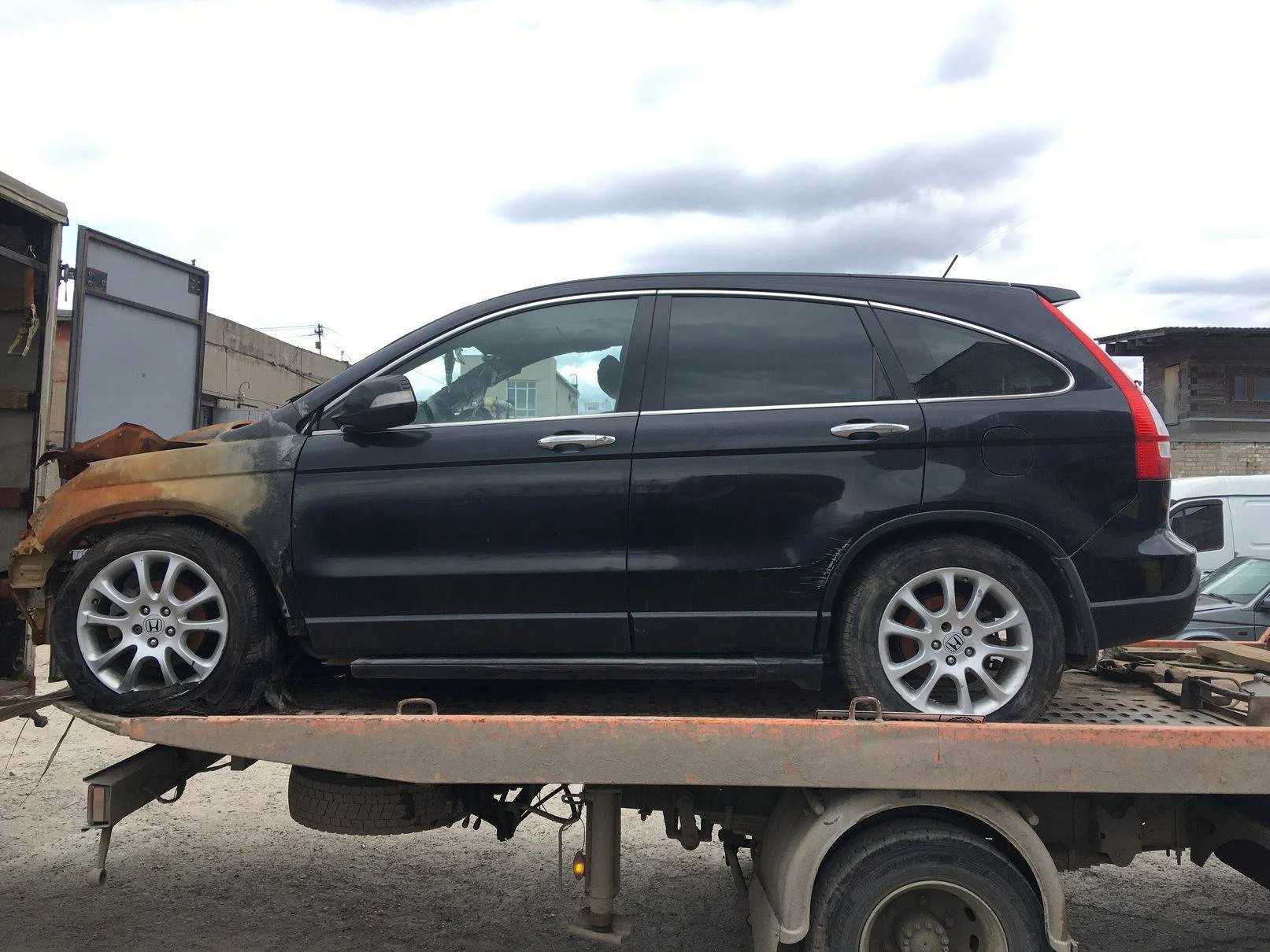 Продажа Honda CR-V 2.4 (166Hp) (K24Z4) 4WD AT по запчастям