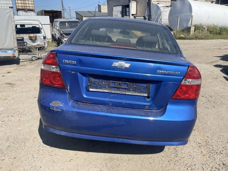 Продажа Chevrolet Aveo 1.2 (84Hp) (B12D1) FWD MT по запчастям