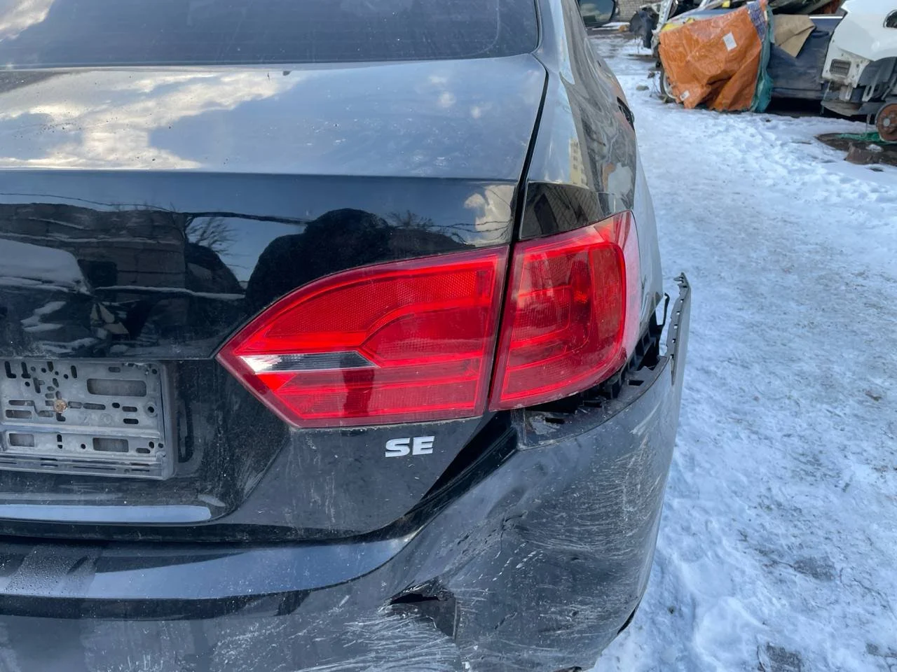 Продажа Volkswagen Jetta 1.8 (170Hp) (CPRA) FWD AT по запчастям