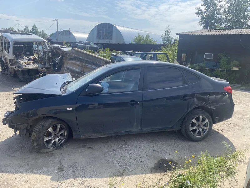 Продажа Hyundai Elantra 1.6 (123Hp) (G4FC) FWD MT по запчастям
