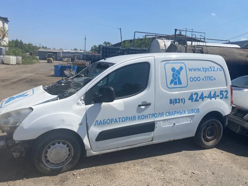 Продажа Peugeot Partner 1.6 (98Hp) (EP6CB) FWD MT по запчастям