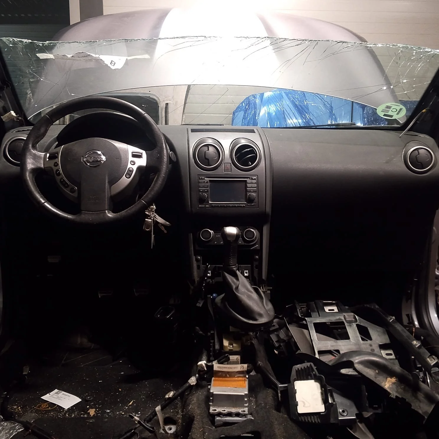 Продажа Nissan Qashqai 1.6 (114Hp) (HR16DE) FWD MT по запчастям