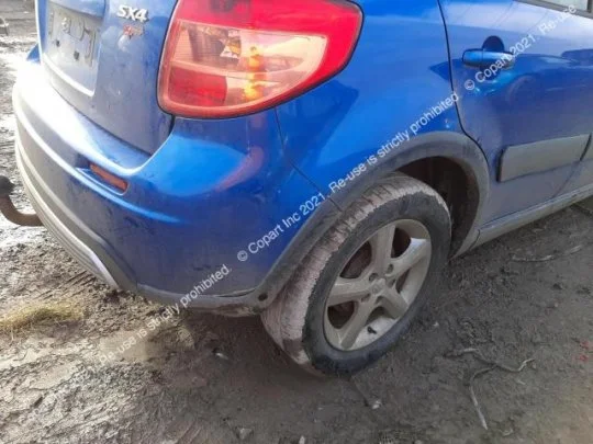 Продажа Suzuki SX4 1.6 (107Hp) (M16A) 4WD MT по запчастям