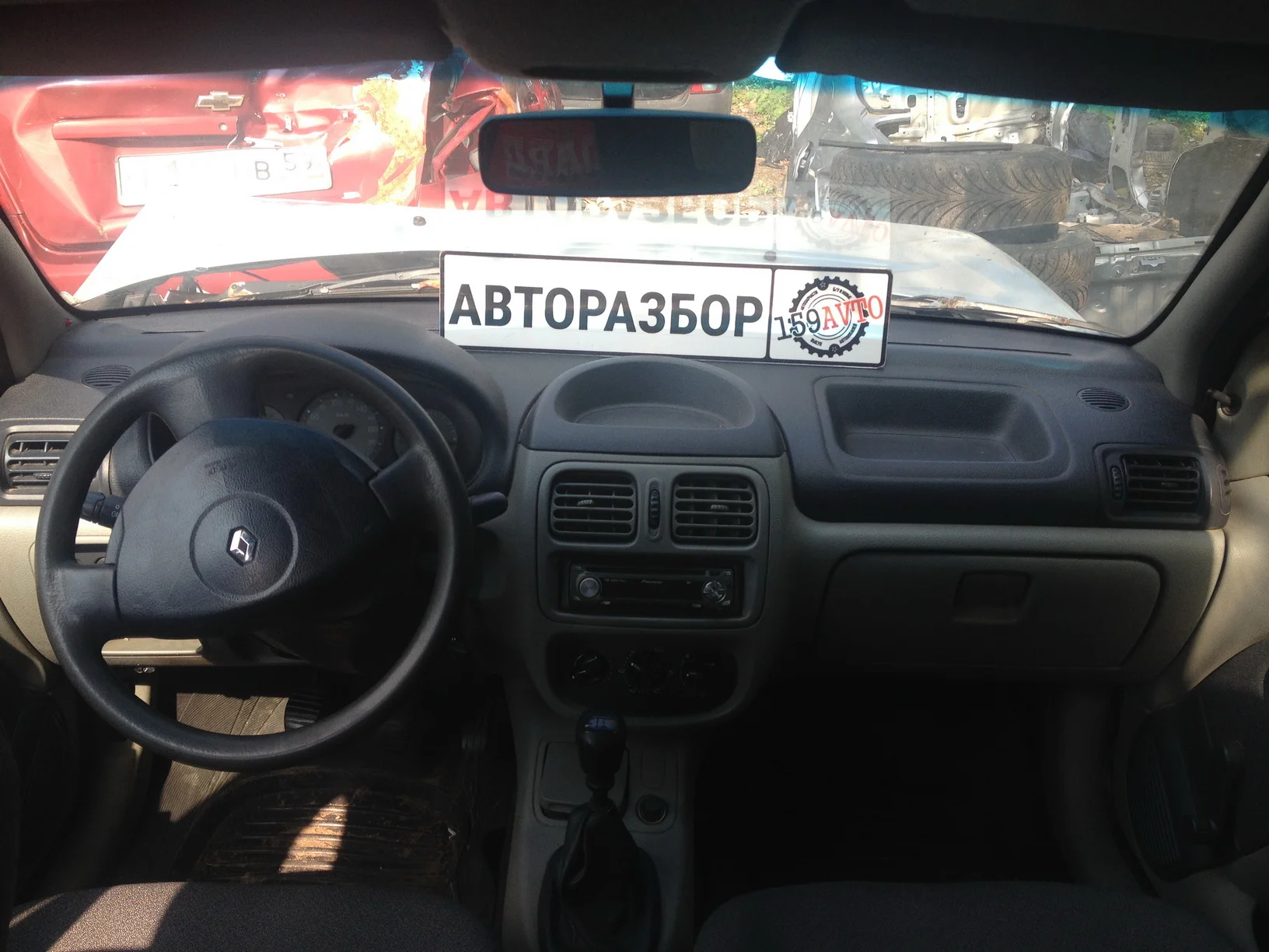 Продажа Renault Symbol 1.4 (75Hp) (K7J 700) FWD MT по запчастям