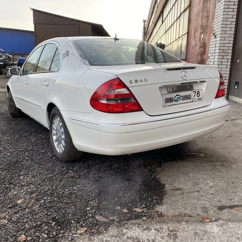 Продажа Mercedes-Benz E class 3.0 (231Hp) (272.944) 4WD AT по запчастям