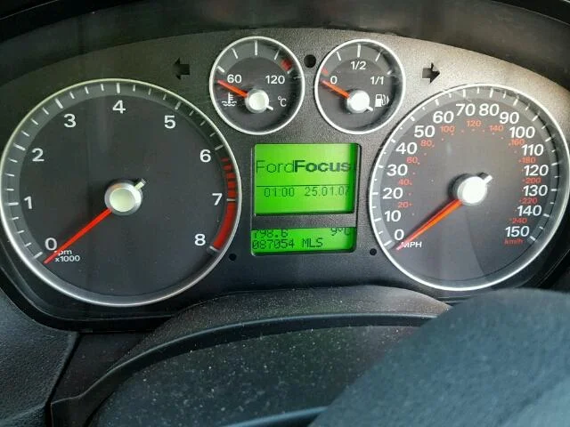 Продажа Ford Focus 1.6 (100Hp) (HWDA) FWD AT по запчастям