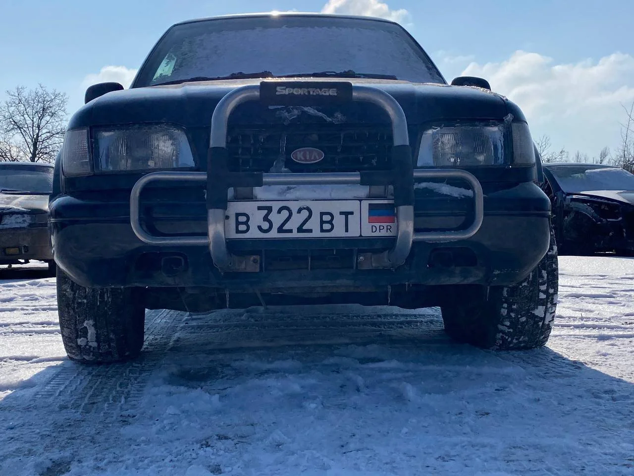 Продажа Kia Sportage 2.0 (128Hp) (FE) 4WD MT по запчастям